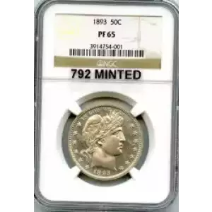 Half Dollars---Barber 1892-1915 -Silver- 0.5 Dollar (3)