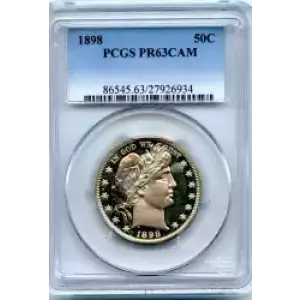 Half Dollars---Barber 1892-1915 -Silver- 0.5 Dollar (3)