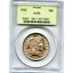 Half Dollars---Barber 1892-1915 -Silver- 0.5 Dollar (3)