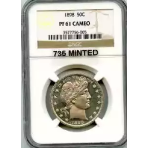 Half Dollars---Barber 1892-1915 -Silver- 0.5 Dollar (3)