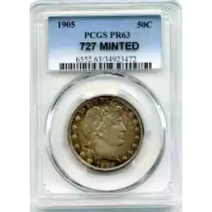 Half Dollars---Barber 1892-1915 -Silver- 0.5 Dollar (3)