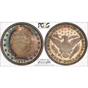 Half Dollars---Barber 1892-1915 -Silver- 0.5 Dollar (3)