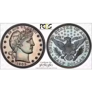 Half Dollars---Barber 1892-1915 -Silver- 0.5 Dollar (3)