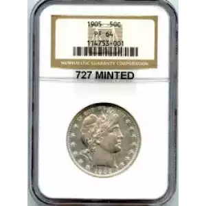 Half Dollars---Barber 1892-1915 -Silver- 0.5 Dollar (3)