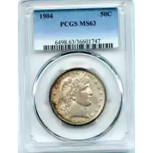 Half Dollars---Barber 1892-1915 -Silver- 0.5 Dollar (3)