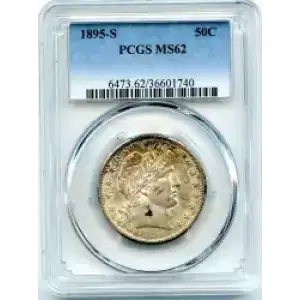 Half Dollars---Barber 1892-1915 -Silver- 0.5 Dollar (3)