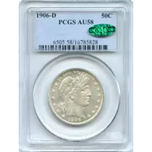 Half Dollars---Barber 1892-1915 -Silver- 0.5 Dollar (3)