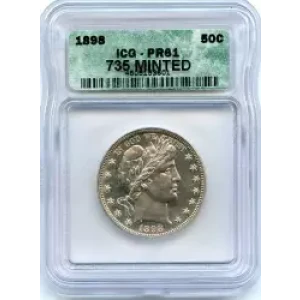 Half Dollars---Barber 1892-1915 -Silver- 0.5 Dollar (3)