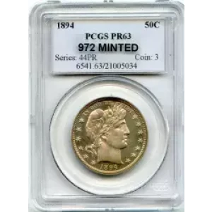 Half Dollars---Barber 1892-1915 -Silver- 0.5 Dollar (3)