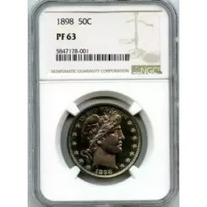 Half Dollars---Barber 1892-1915 -Silver- 0.5 Dollar (3)