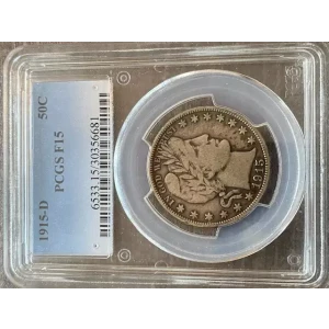 Half Dollars---Barber 1892-1915 -Silver- 0.5 Dollar (3)