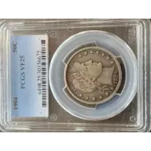 Half Dollars---Barber 1892-1915 -Silver- 0.5 Dollar (3)