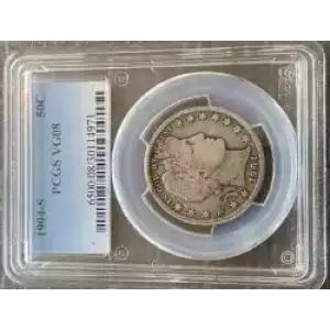 Half Dollars---Barber 1892-1915 -Silver- 0.5 Dollar (3)