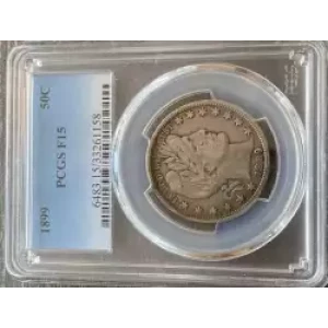 Half Dollars---Barber 1892-1915 -Silver- 0.5 Dollar (3)