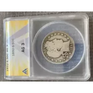 Half Dollars---Barber 1892-1915 -Silver- 0.5 Dollar (3)