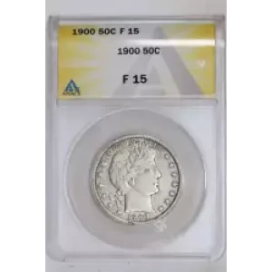 Half Dollars---Barber 1892-1915 -Silver- 0.5 Dollar