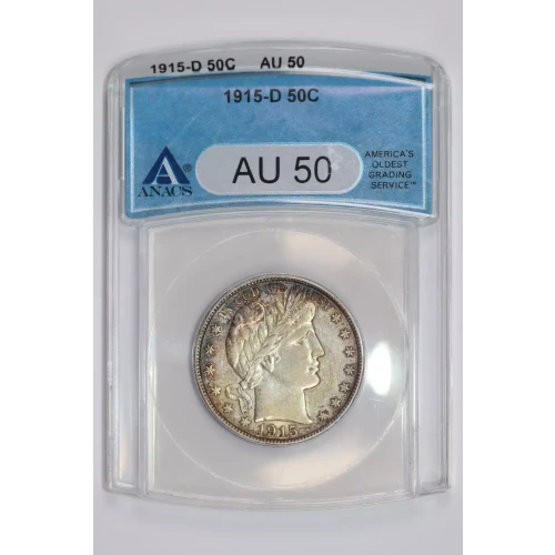 Half Dollars---Barber 1892-1915 -Silver- 0.5 Dollar