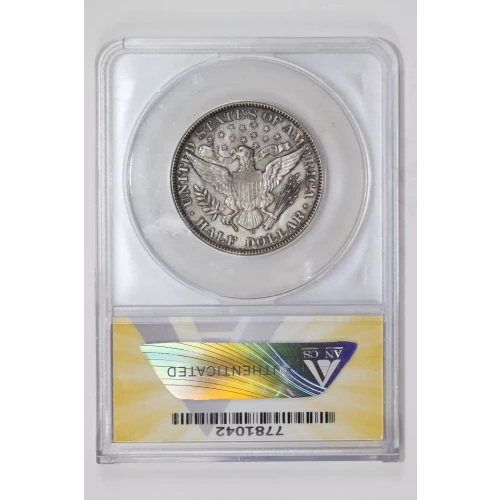 Half Dollars---Barber 1892-1915 -Silver- 0.5 Dollar