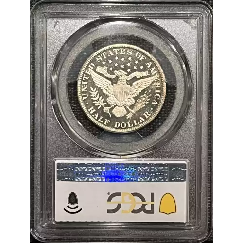 Half Dollars---Barber 1892-1915 -Silver- 0.5 Dollar (2)