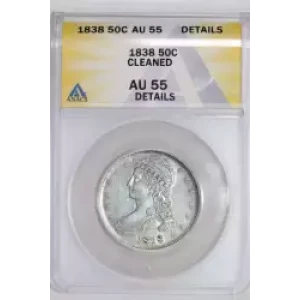 Half Dollars---Capped Bust, Lettered Edge 1807-1836 -Silver- 0.5 Dollar