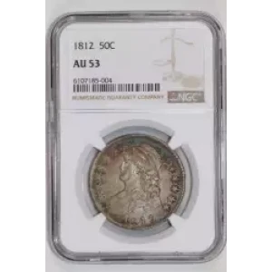 Half Dollars---Capped Bust, Lettered Edge 1807-1836 -Silver- 0.5 Dollar