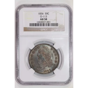 Half Dollars---Capped Bust, Lettered Edge 1807-1836 -Silver- 0.5 Dollar