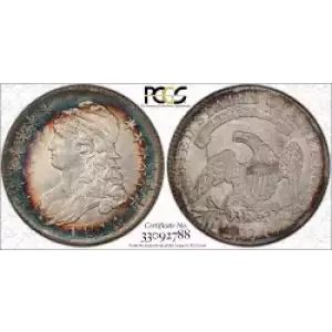 Half Dollars---Capped Bust, Reeded Edge 1836-1839 -Silver- 0.5 Dollar (3)