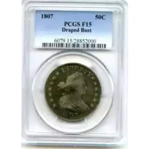 Half Dollars---Draped Bust 1796-1807 -Silver- 0.5 Dollar (3)