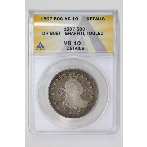 Half Dollars---Draped Bust 1796-1807 -Silver- 0.5 Dollar