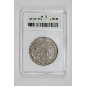 Half Dollars---Draped Bust 1796-1807 -Silver- 0.5 Dollar