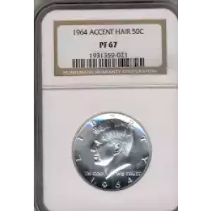 Half Dollars---Kennedy 1964 -Silver- 0.5 Dollar (3)