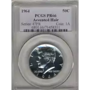 Half Dollars---Kennedy 1964 -Silver- 0.5 Dollar (3)