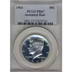 Half Dollars---Kennedy 1964 -Silver- 0.5 Dollar (3)