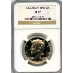 Half Dollars---Kennedy 1964 -Silver- 0.5 Dollar (3)