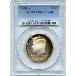 Half Dollars---Kennedy 1971-Present -Copper-Nickel- 0.5 Dollar (3)