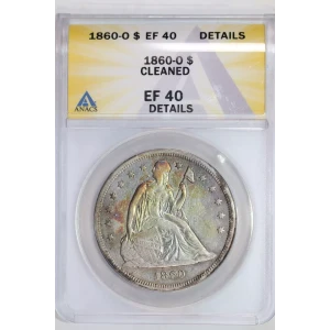 Half Dollars---Liberty Seated 1839-1891 -Silver- 0.5 Dollar