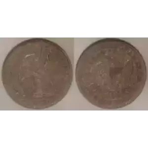 Half Dollars---Liberty Seated 1839-1891 -Silver- 0.5 Dollar (3)