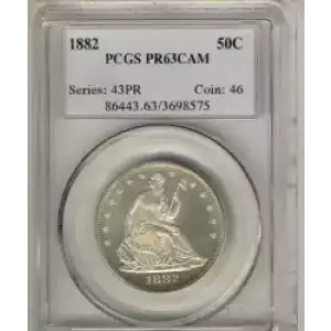 Half Dollars---Liberty Seated 1839-1891 -Silver- 0.5 Dollar (3)