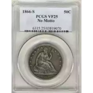 Half Dollars---Liberty Seated 1839-1891 -Silver- 0.5 Dollar (3)