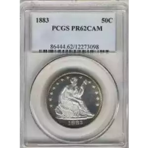 Half Dollars---Liberty Seated 1839-1891 -Silver- 0.5 Dollar (3)