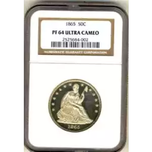 Half Dollars---Liberty Seated 1839-1891 -Silver- 0.5 Dollar (3)