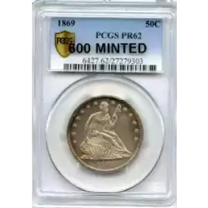 Half Dollars---Liberty Seated 1839-1891 -Silver- 0.5 Dollar (3)