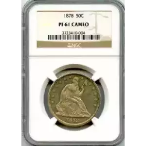 Half Dollars---Liberty Seated 1839-1891 -Silver- 0.5 Dollar (3)