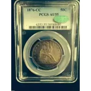 Half Dollars---Liberty Seated 1839-1891 -Silver- 0.5 Dollar (3)