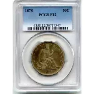 Half Dollars---Liberty Seated 1839-1891 -Silver- 0.5 Dollar (3)