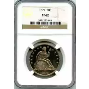 Half Dollars---Liberty Seated 1839-1891 -Silver- 0.5 Dollar (3)