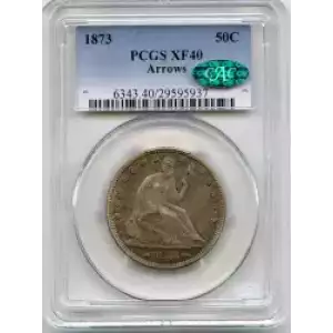 Half Dollars---Liberty Seated 1839-1891 -Silver- 0.5 Dollar (3)