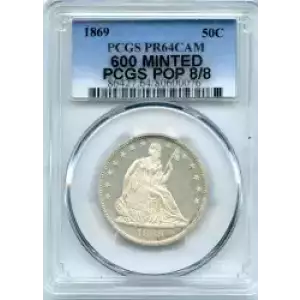 Half Dollars---Liberty Seated 1839-1891 -Silver- 0.5 Dollar (3)