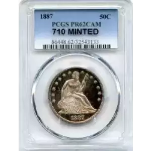 Half Dollars---Liberty Seated 1839-1891 -Silver- 0.5 Dollar (3)