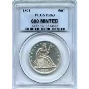 Half Dollars---Liberty Seated 1839-1891 -Silver- 0.5 Dollar (3)